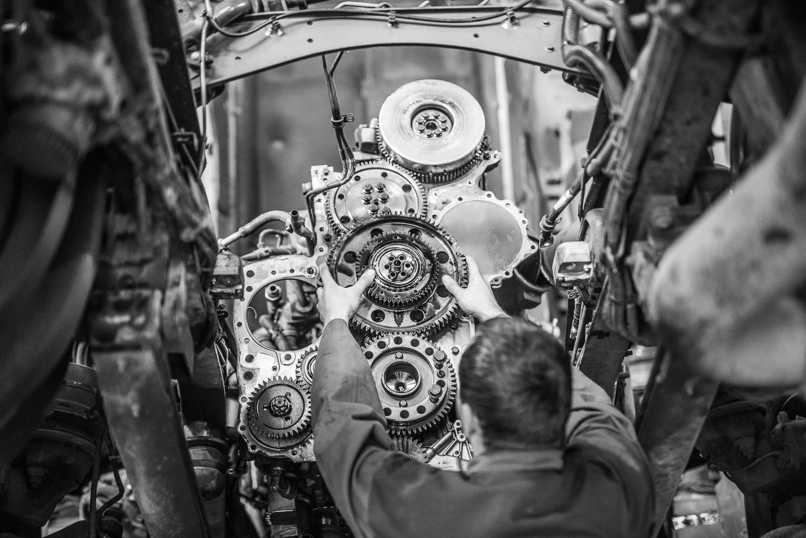 Industrial photography by Andrejs Zavadskis - Photo 39