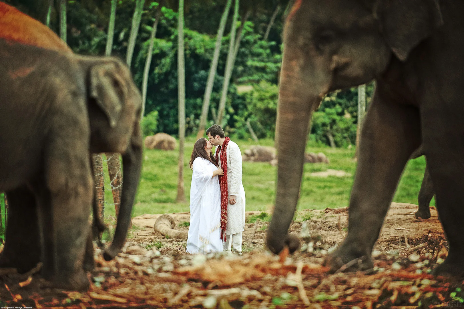 Wedding photography by Andrejs Zavadskis - Photo 12