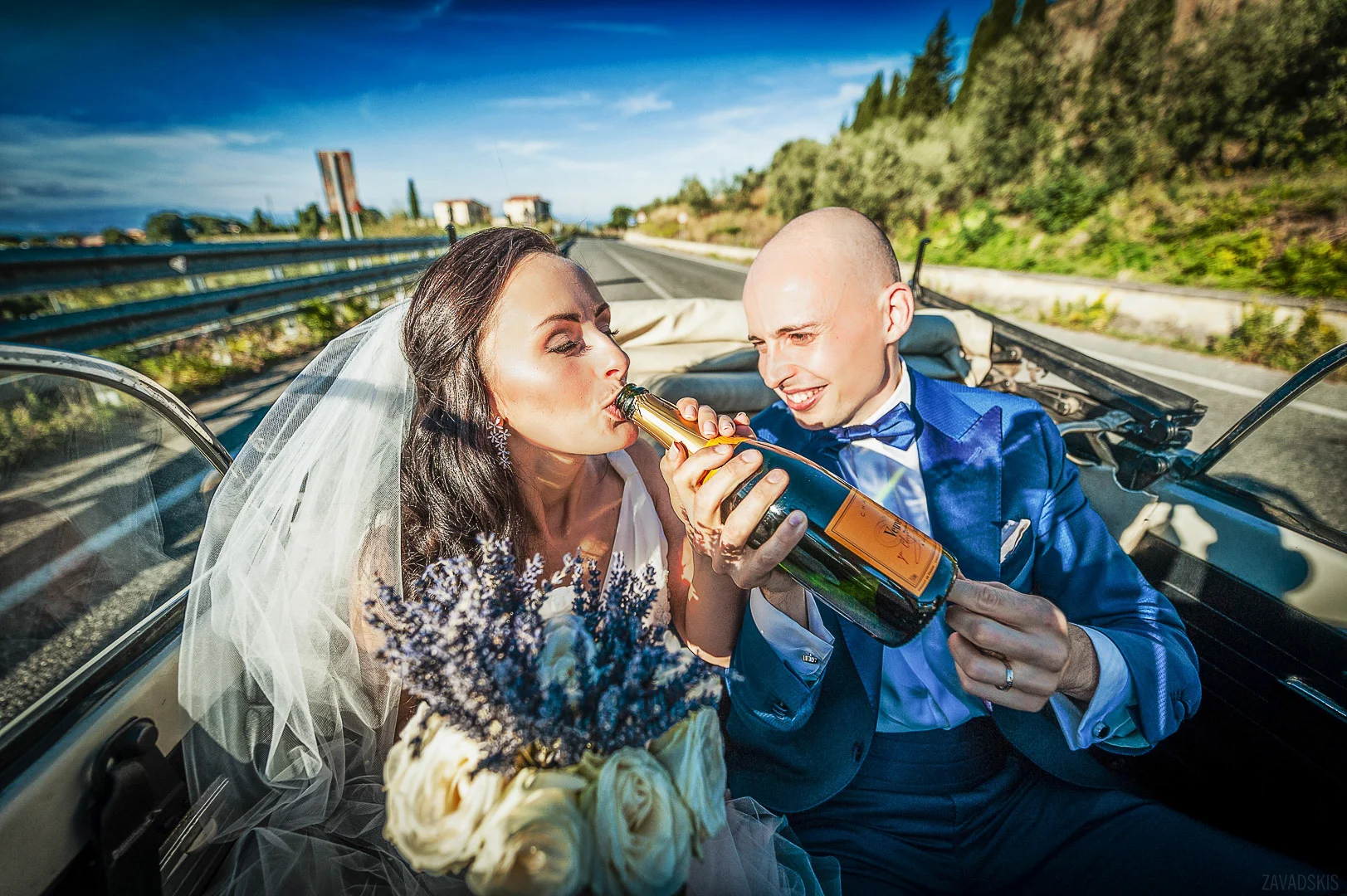 Wedding photography by Andrejs Zavadskis - Photo 42