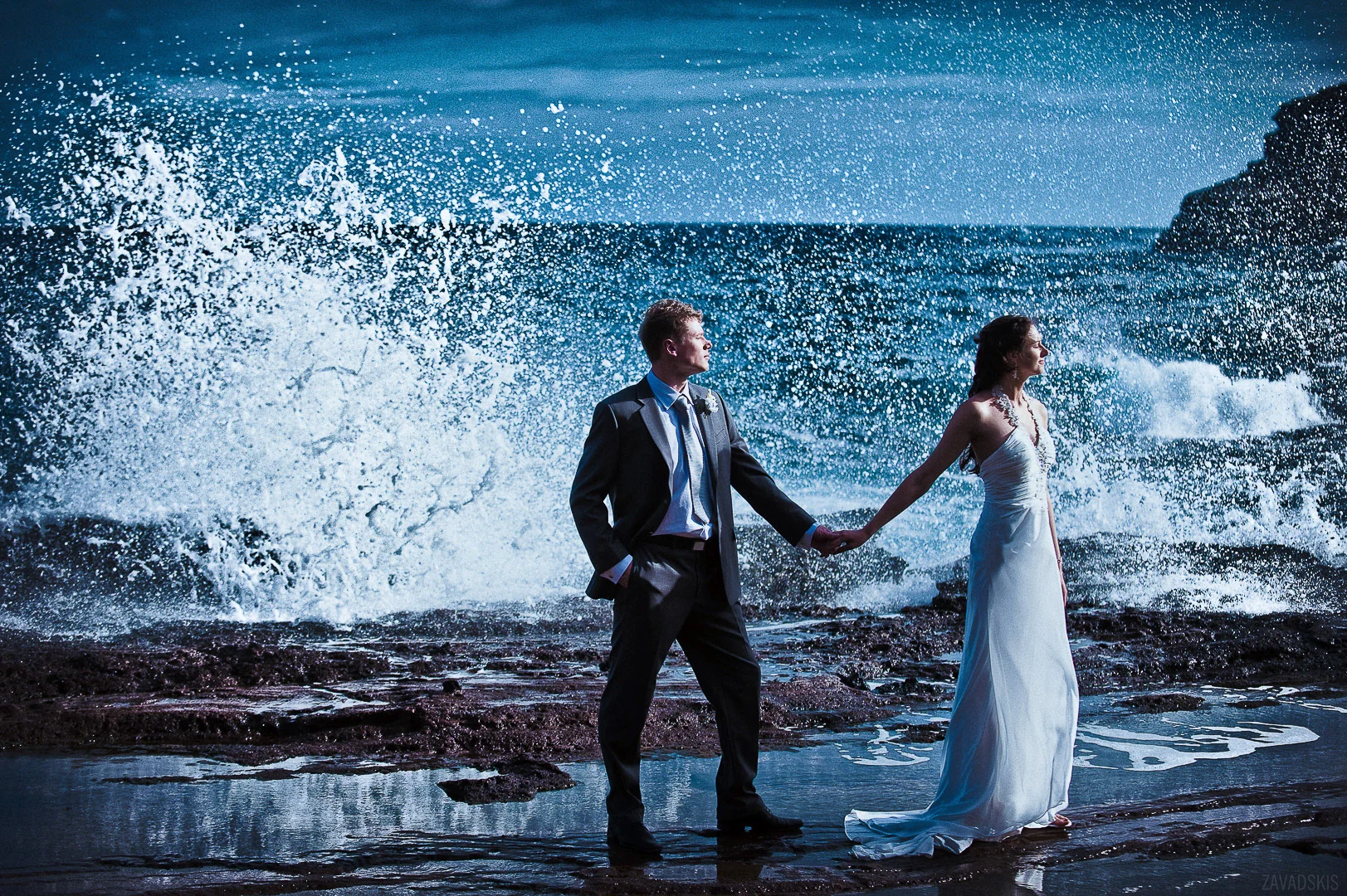 Wedding photography by Andrejs Zavadskis - Photo 66