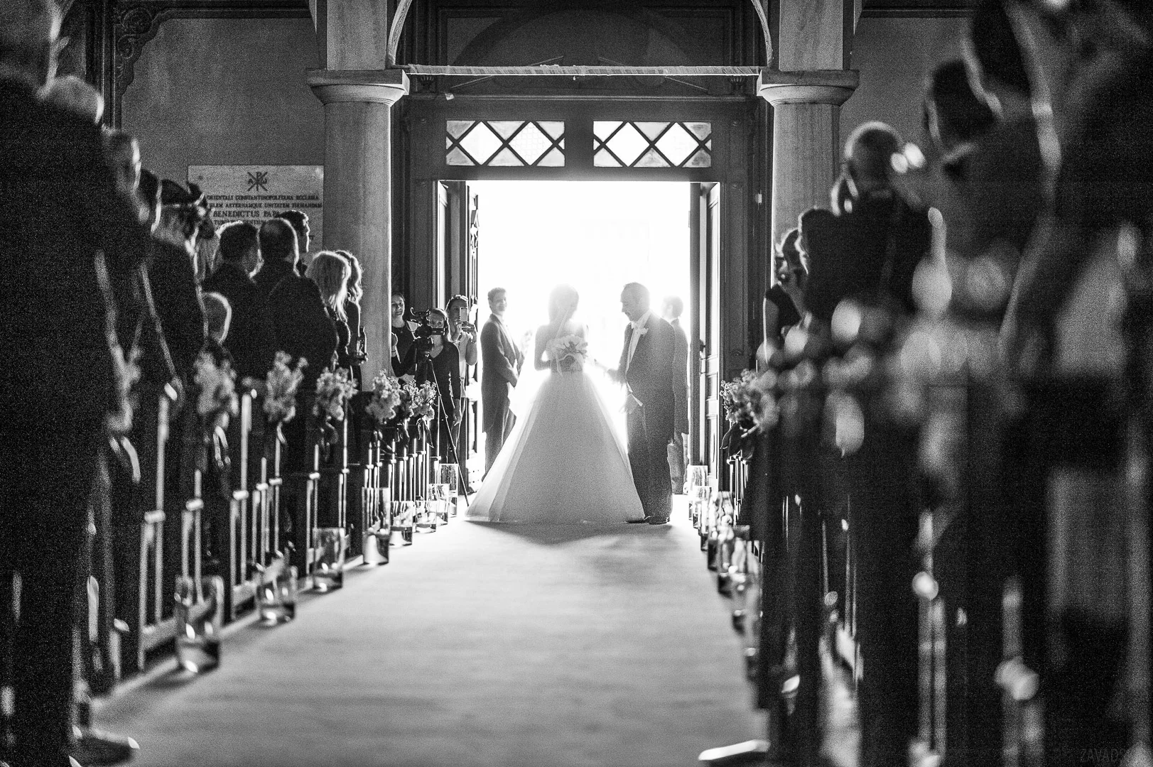 Wedding photography by Andrejs Zavadskis - Photo 129