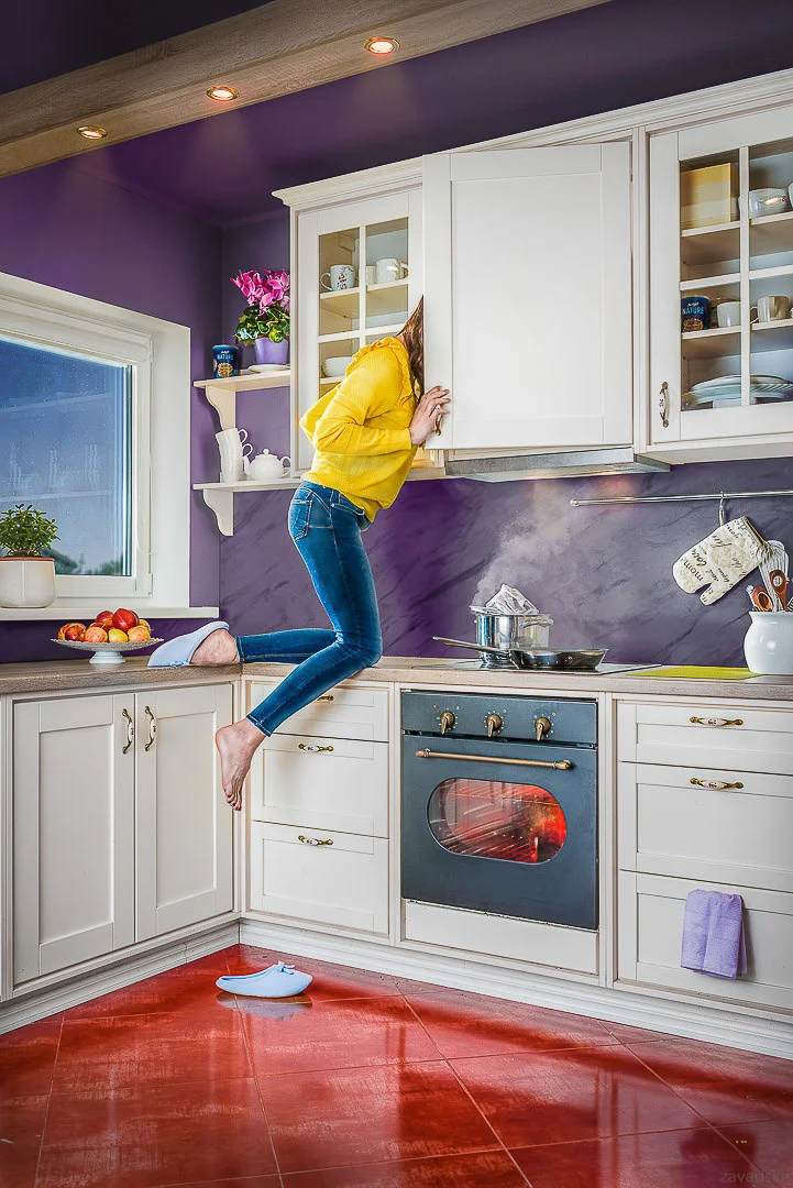 Woman Jumping – Commercial Photography Portfolio