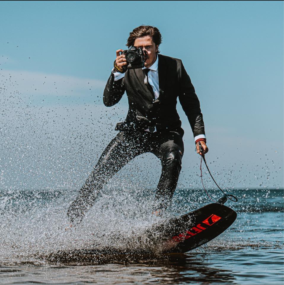 Photographer Andrejs Zavadskis
