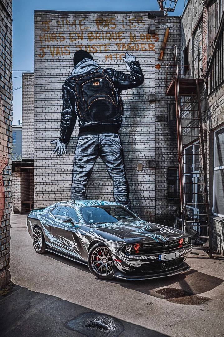 Black Car, Natural Moment 13 – Editorial Automotive Photography