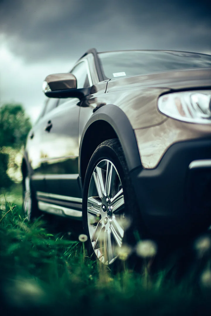 Black SUV Car, Automotive Photography, Exterior View – Automotive Photography
