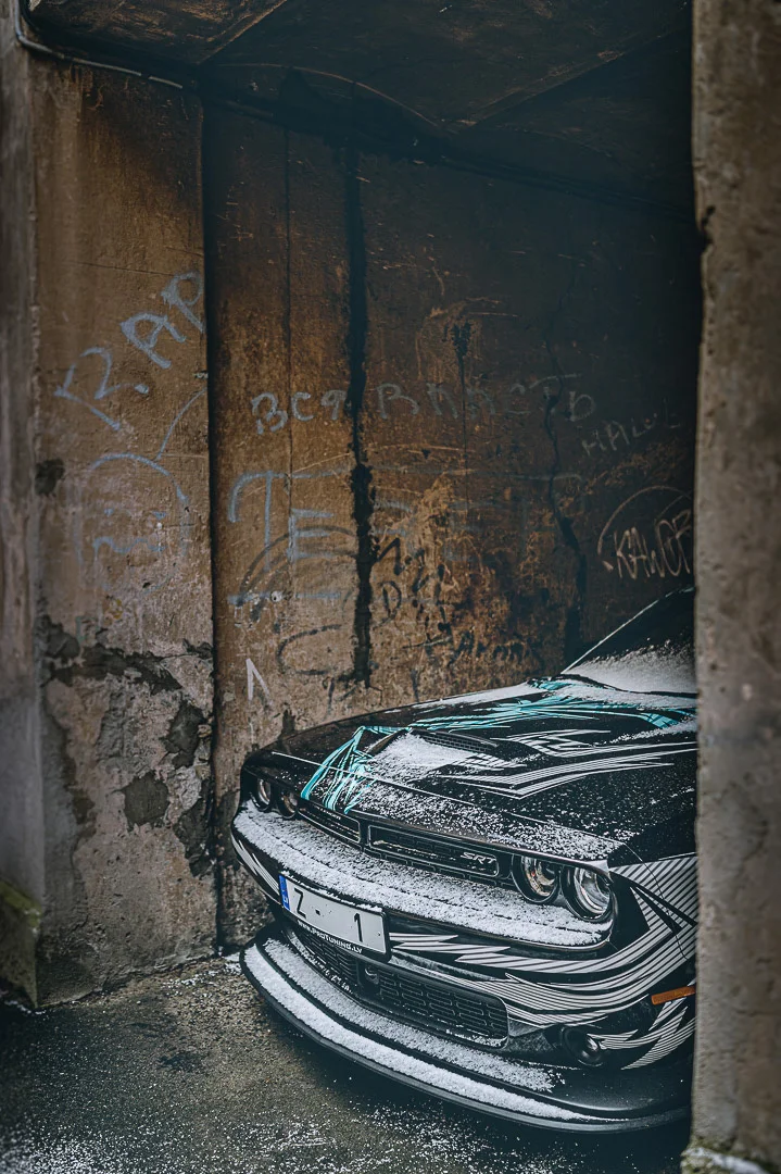 Black Car, Vehicle – Automotive Photography Portfolio
