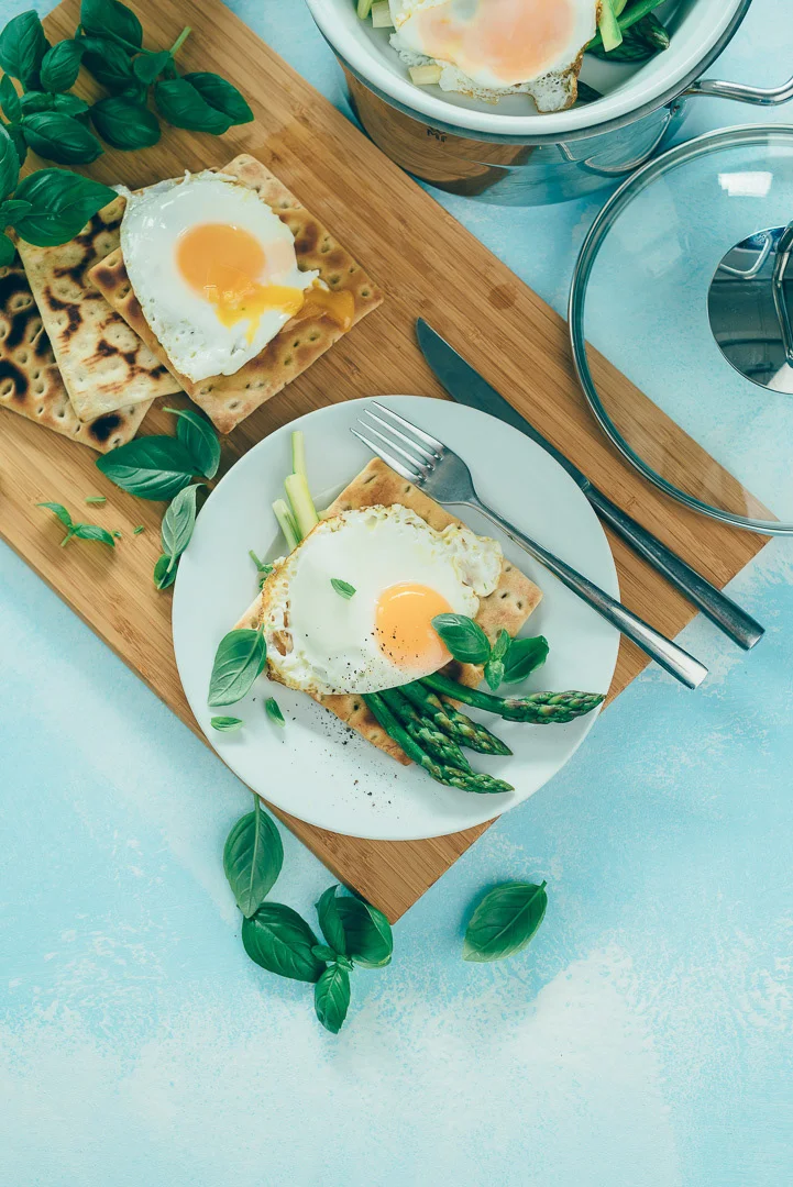 Green Vegetables on a Wooden Board – Food Photography Portfolio