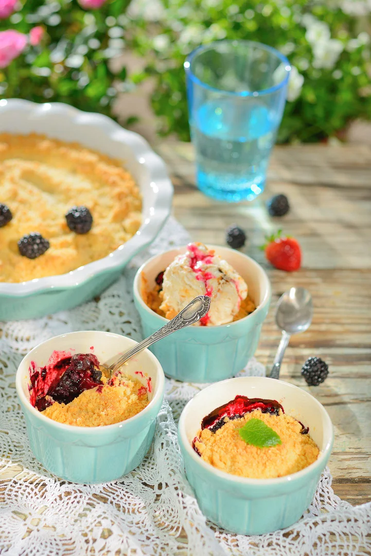 Fresh Berries, Dessert – Commercial Food Photography