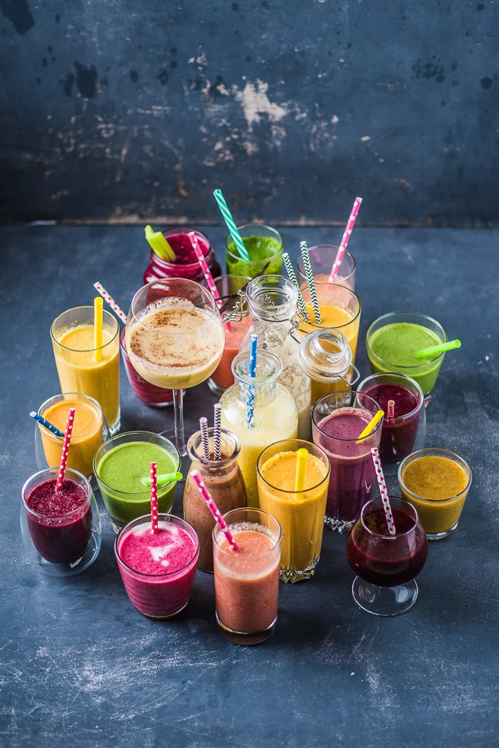 Red Berry and Milk Smoothie – Food Photography Portfolio