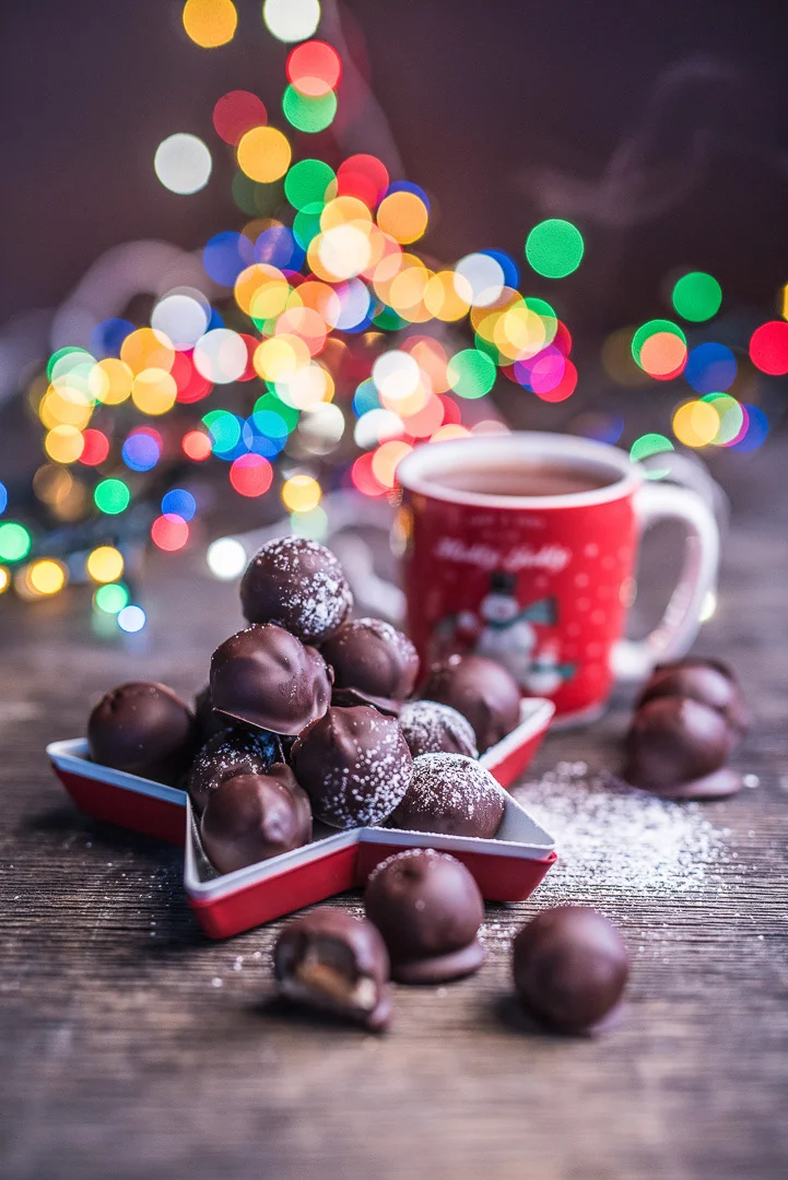 Chocolate Candies, Dessert – Culinary Photography