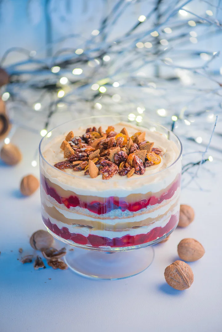 Ice Cream with Berries and Nuts, Food Photography – Food Photography Portfolio