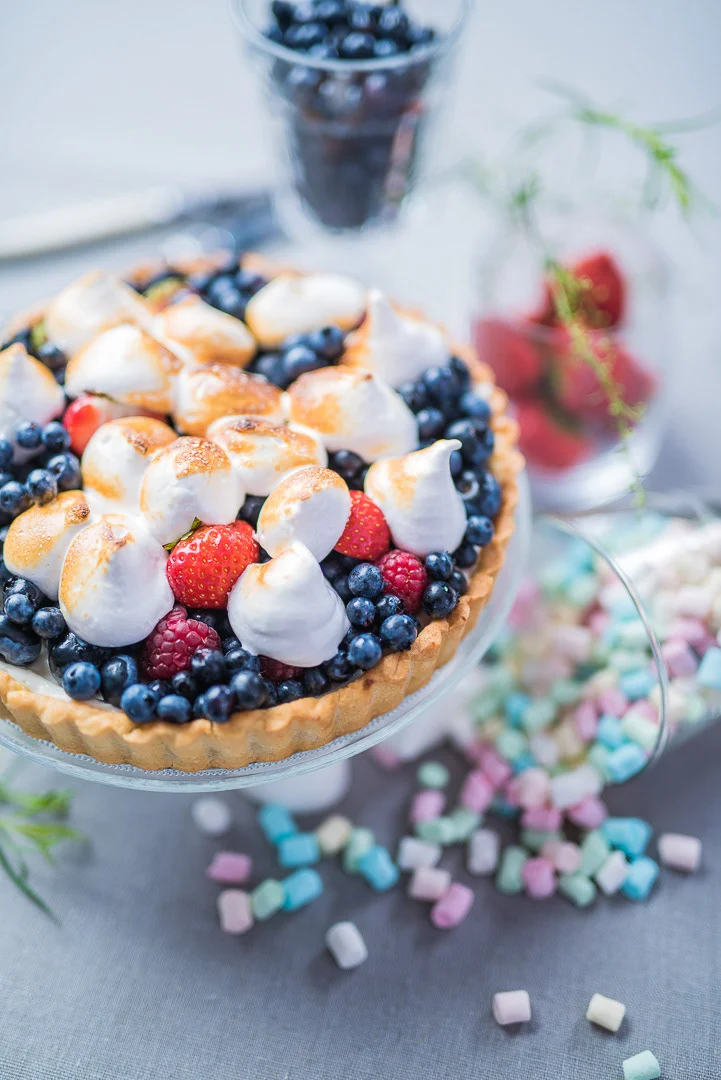 Fresh Berries and Sweets, Food Photography – Commercial Food Photography