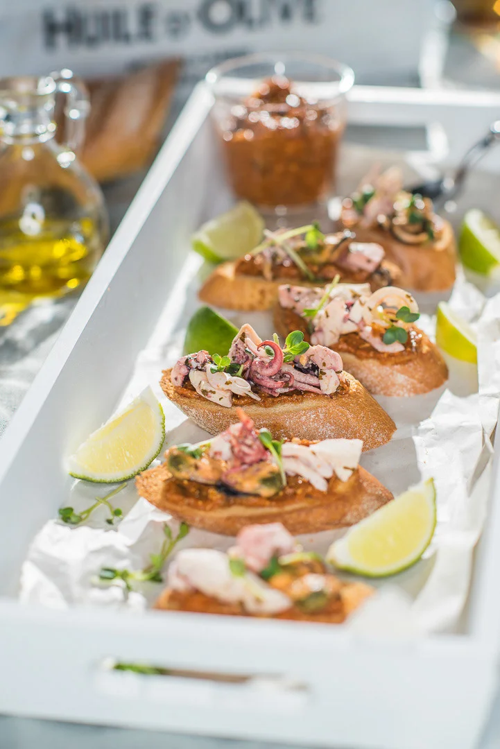 Red Fish, Green Shoots – Food Photography Portfolio