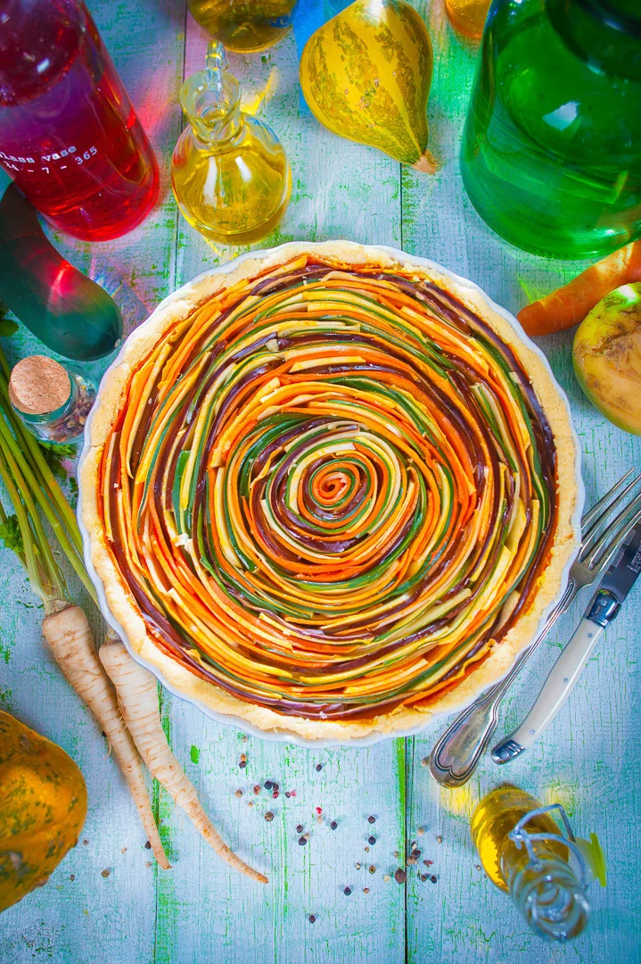 Vegetable Composition, Food Photography – Editorial Food Image