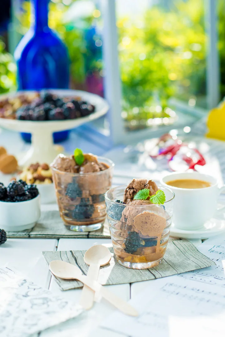 Fresh Berries and Dessert, Food Photography – Restaurant Photography Portfolio