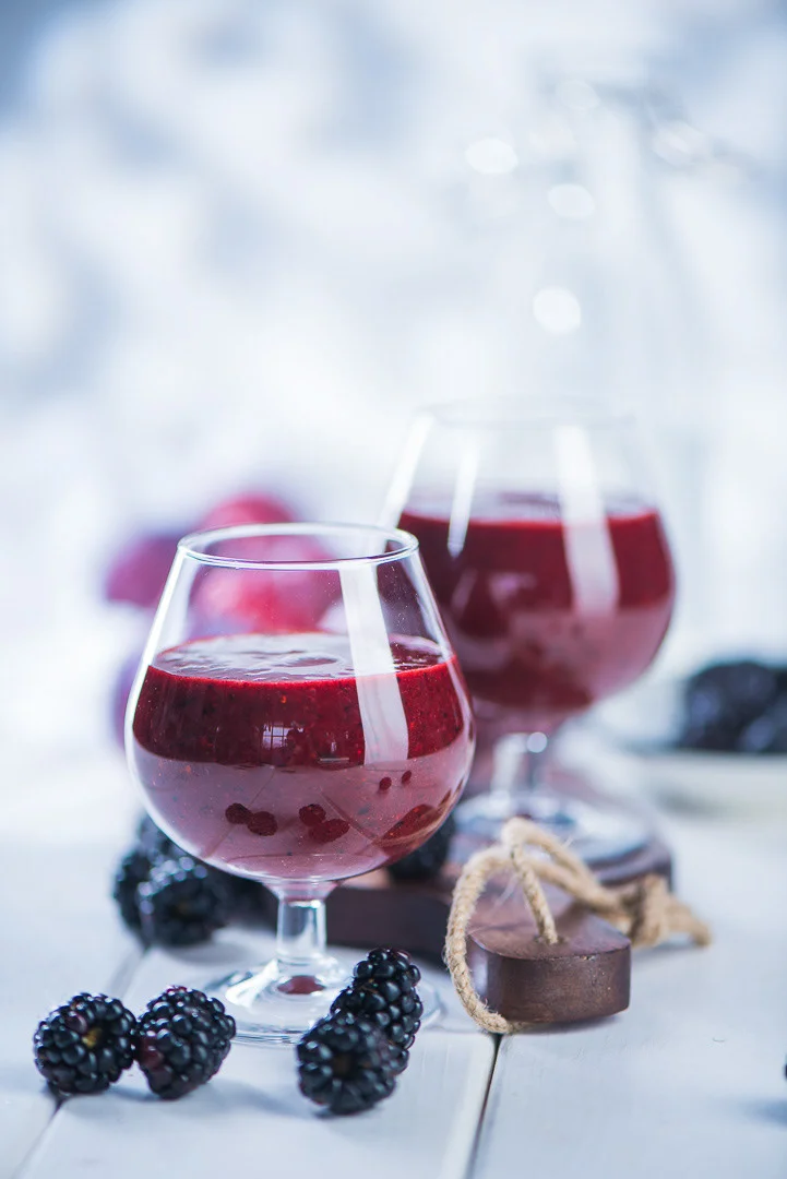 Red Strawberries Tied with Twine on Wood – Food Photography Portfolio
