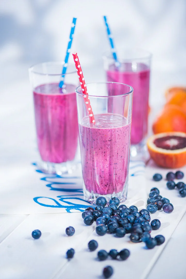Blueberries, Fresh Berries – Restaurant Photography Portfolio