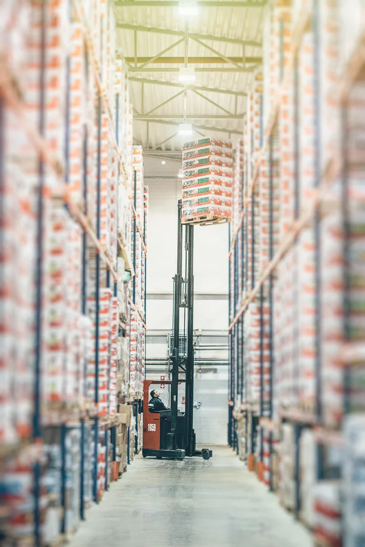 Industrial Environment, Shelves – Industrial Photography Portfolio