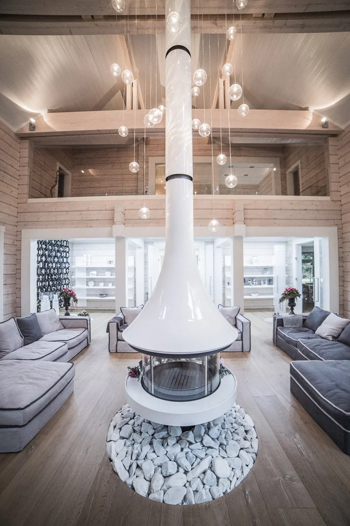 Modern Interior, Bright Space, Home – Interior Photography