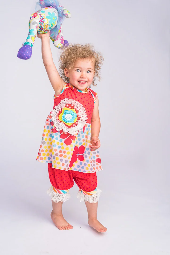 Child Portrait, Happy and Sunny – Child Lifestyle Portrait