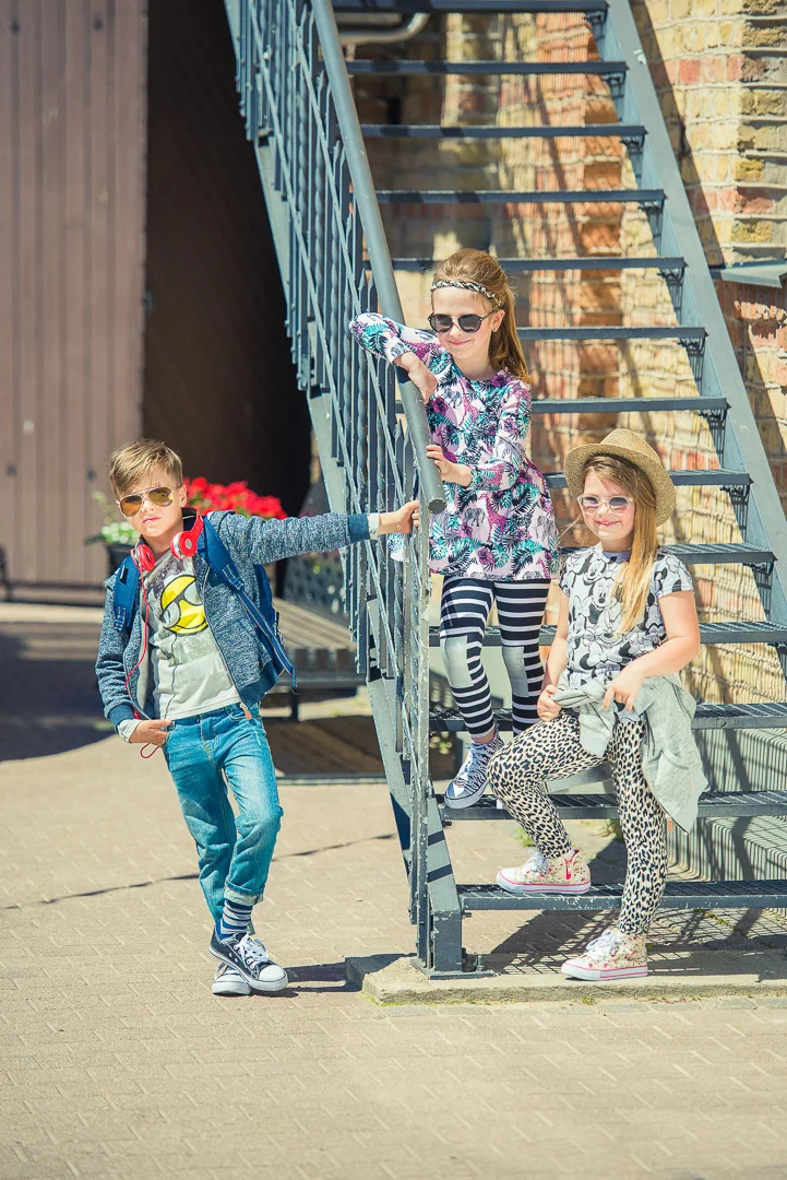Kids Portrait, Golden Hour Lighting – Child Lifestyle Portrait