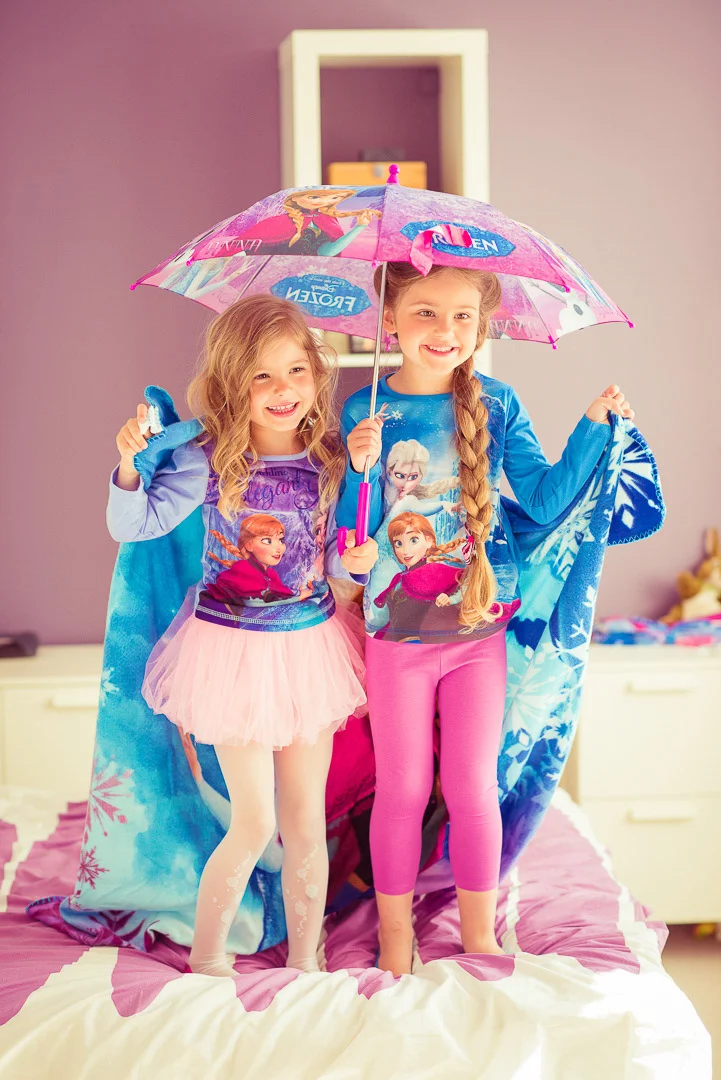 Two Children, Pink Dress – Family Photography Portfolio