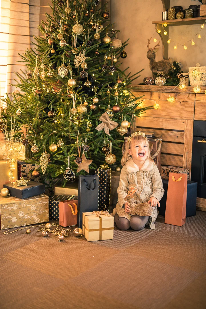 Boy Sitting on Rug, Family Photography Session – Natural Children's Photography