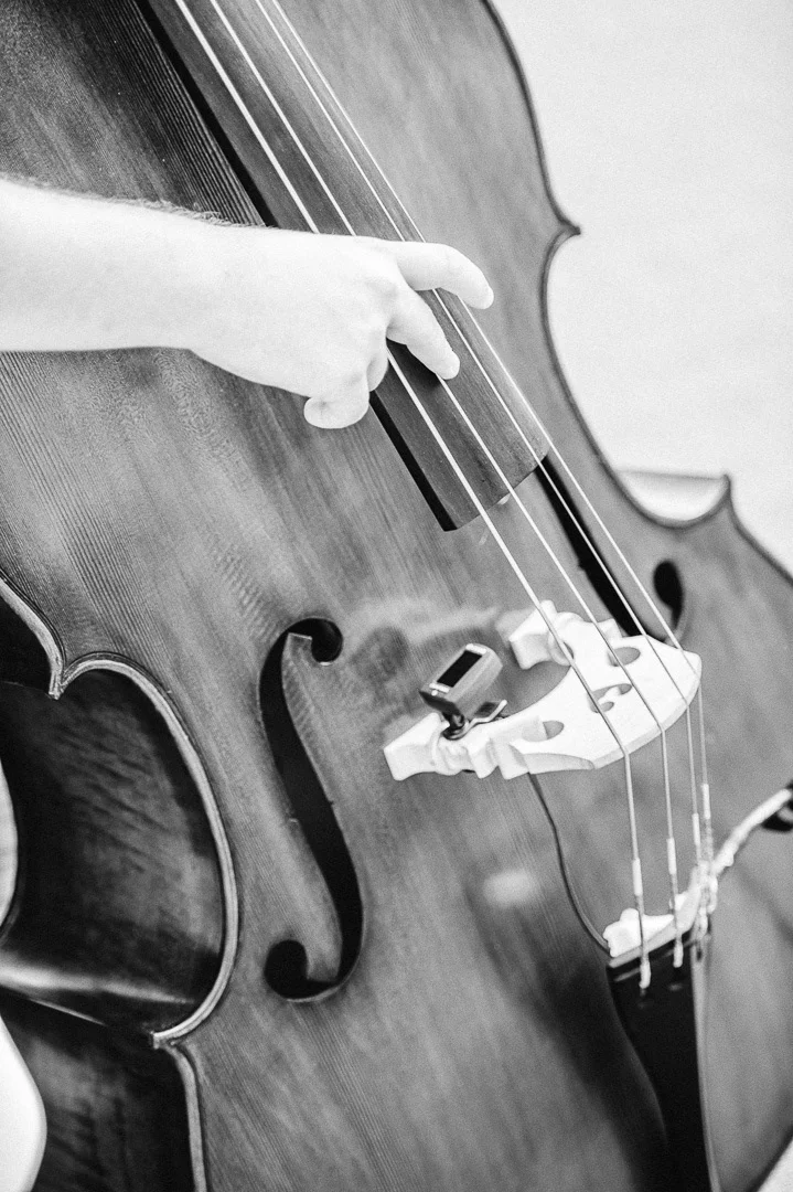 Close-Up of a Musical Instrument Part – Stage Photography