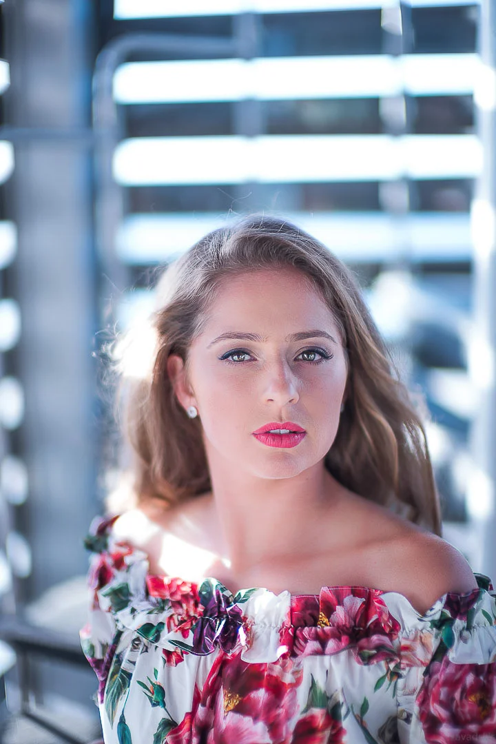 Woman Portrait, Natural Look – Professional Portrait Photography