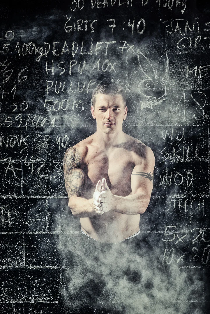 Athlete in Training – Dynamic Sports Photography