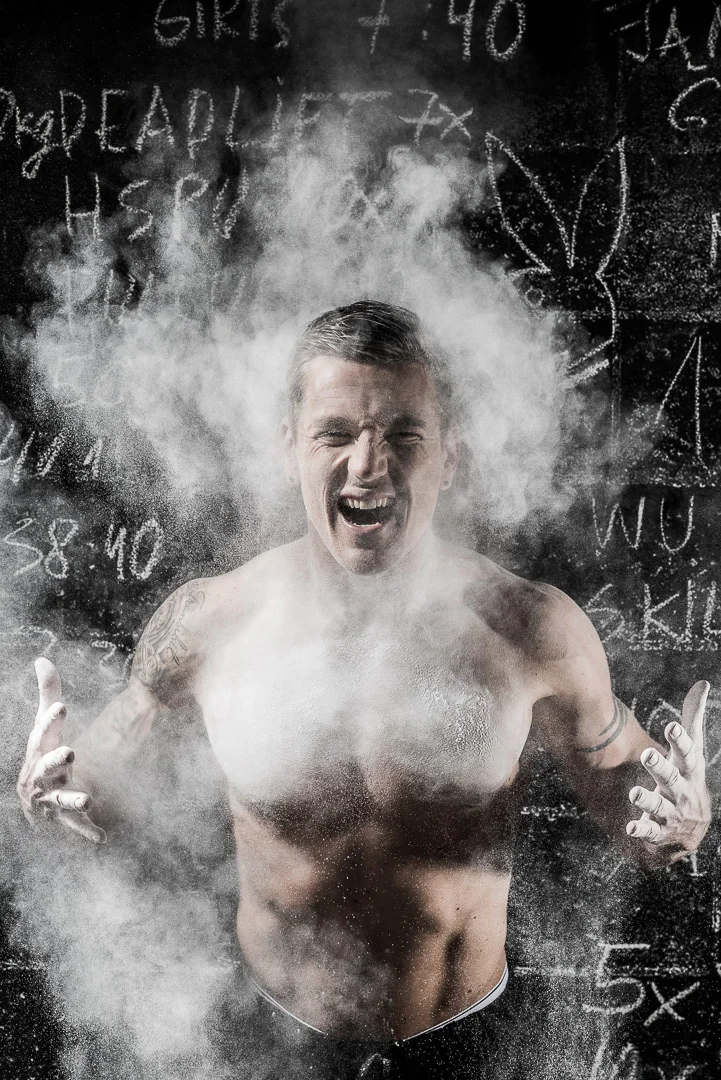 Athlete Training, Dynamic Photography – Action Sports Image