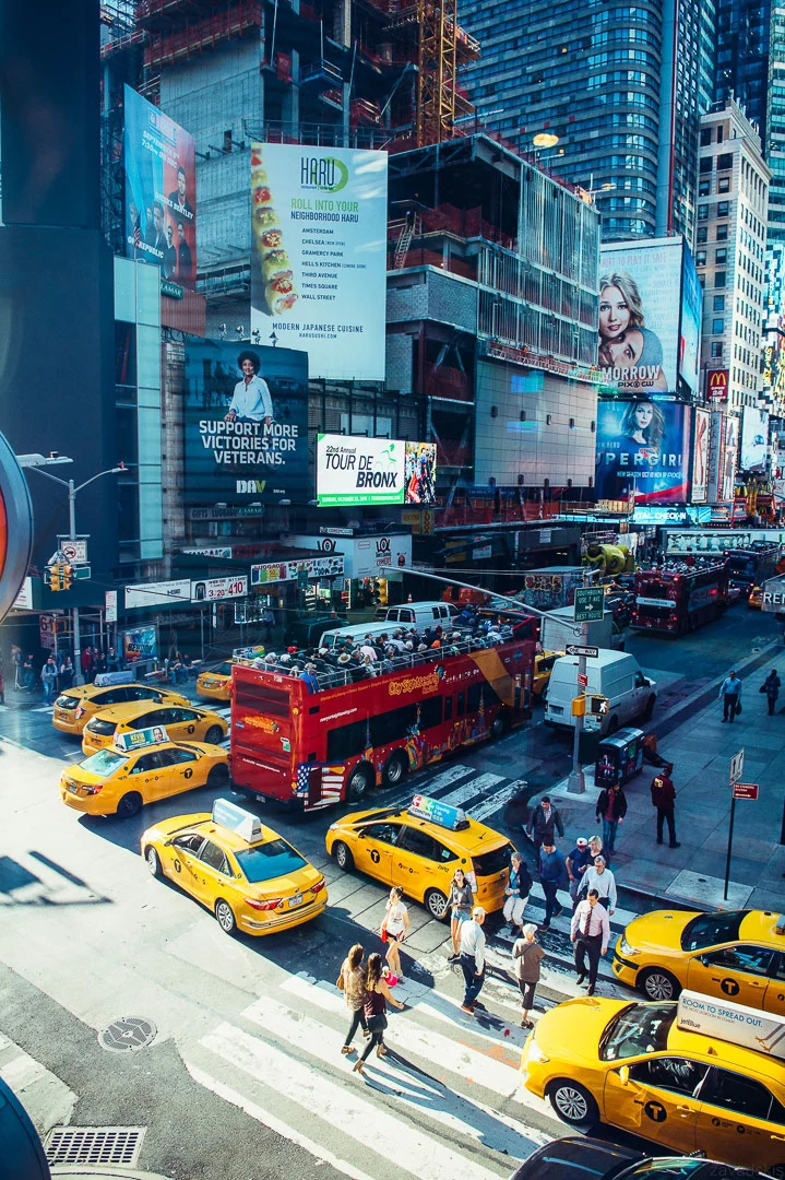 Wind Blowing Over City Rooftops – Editorial Travel Image