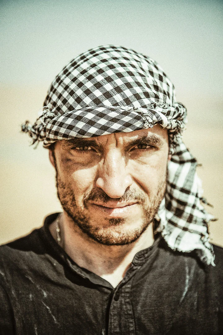 Man with Beard, Travel Photography Portrait – Travel Photography Portfolio